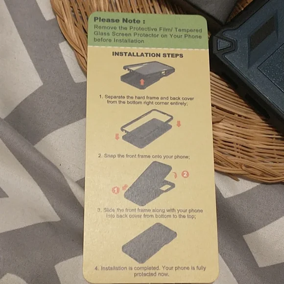 🎈3/$12 Samsung Galaxy Phone Case w/ Stand! - Picture 12 of 17